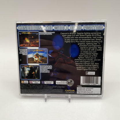 Street Fighter EX 2 Plus Playstation Used