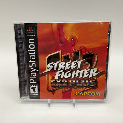 Street Fighter EX 2 Plus Playstation Used