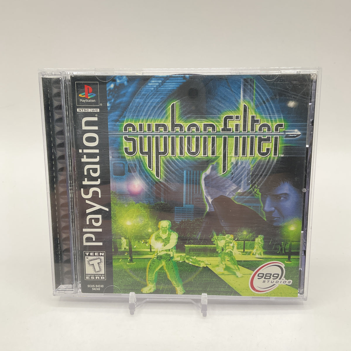 Syphon Filter Playstation Used #1