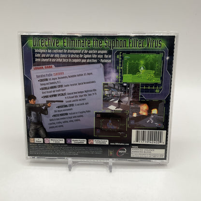 Syphon Filter Playstation Used #2