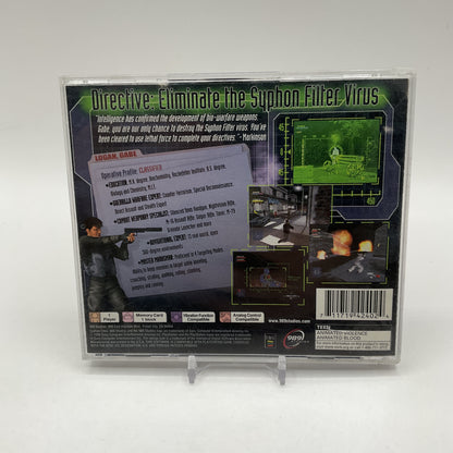 Syphon Filter Playstation Used #3