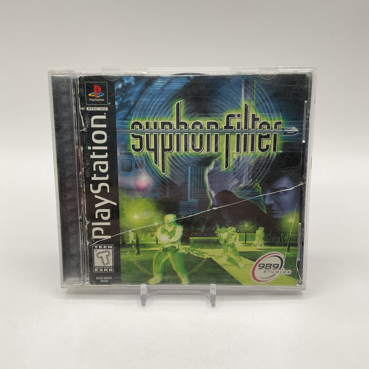 Syphon Filter Playstation Used #3