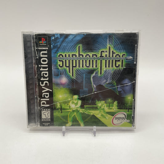 Syphon Filter Playstation Used #3