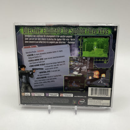 Syphon Filter Playstation Used #4