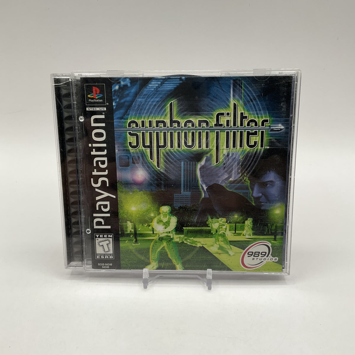 Syphon Filter Playstation Used #4