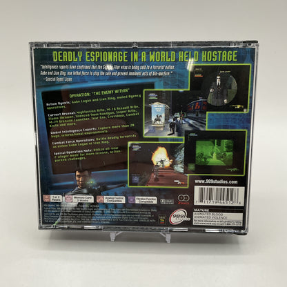 Syphon Filter 2 Playstation Used