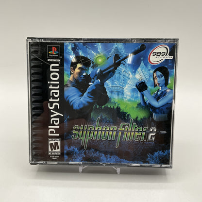 Syphon Filter 2 Playstation Used