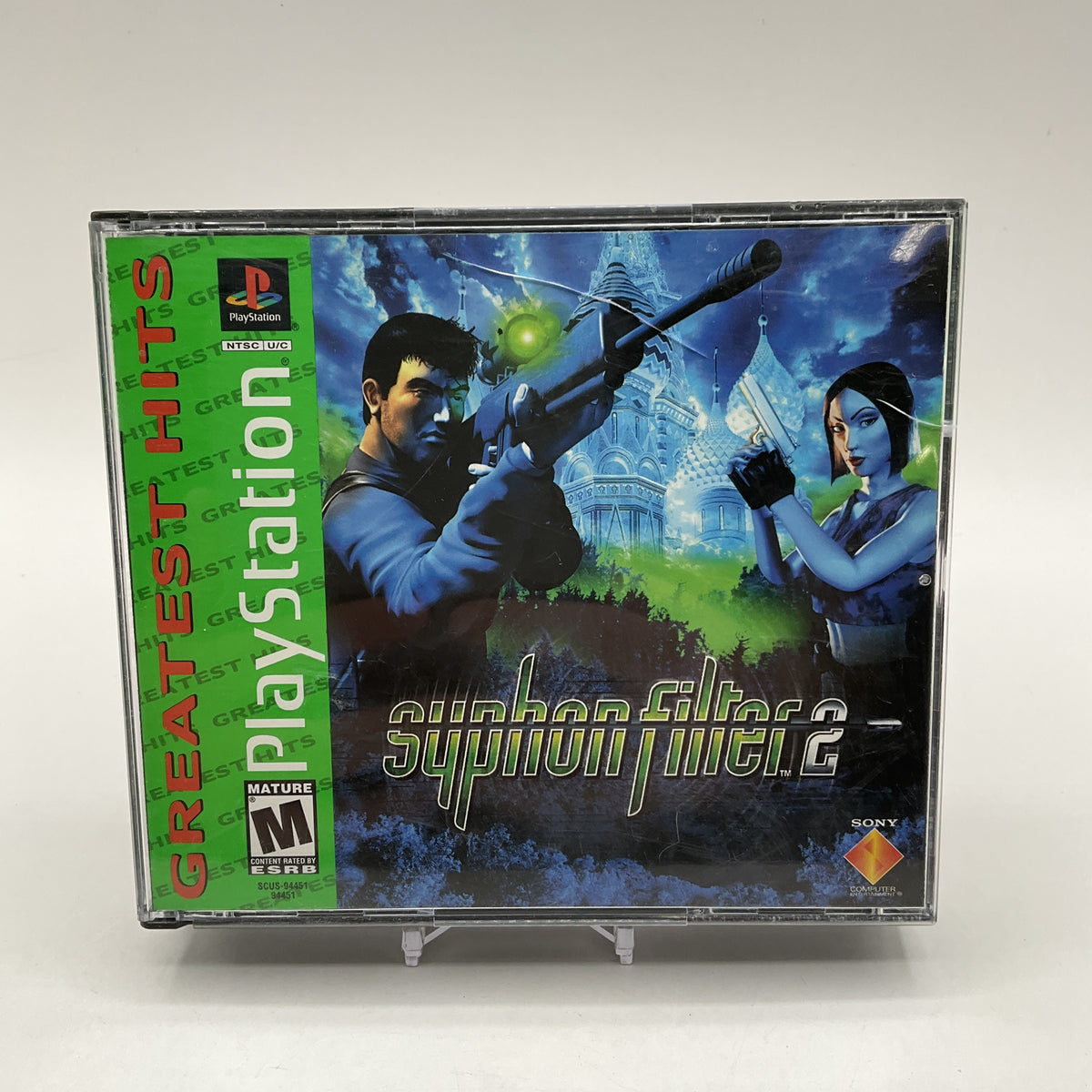 Syphon Filter 2 [Greatest Hits] Playstation Used