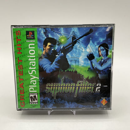 Syphon Filter 2 [Greatest Hits] Playstation Used