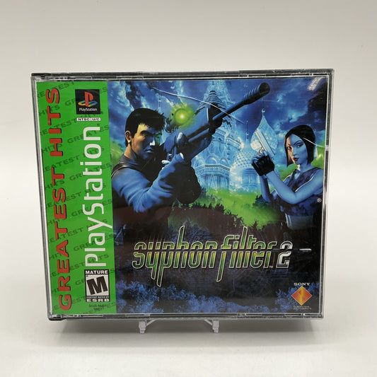 Syphon Filter 2 [Greatest Hits] Playstation Used