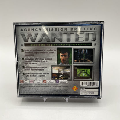 Syphon Filter 3 Playstation Used