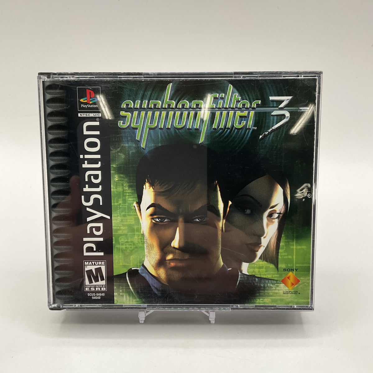 Syphon Filter 3 Playstation Used