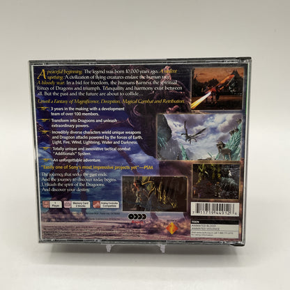 Legend of Dragoon [Greatest Hits] Playstation Used
