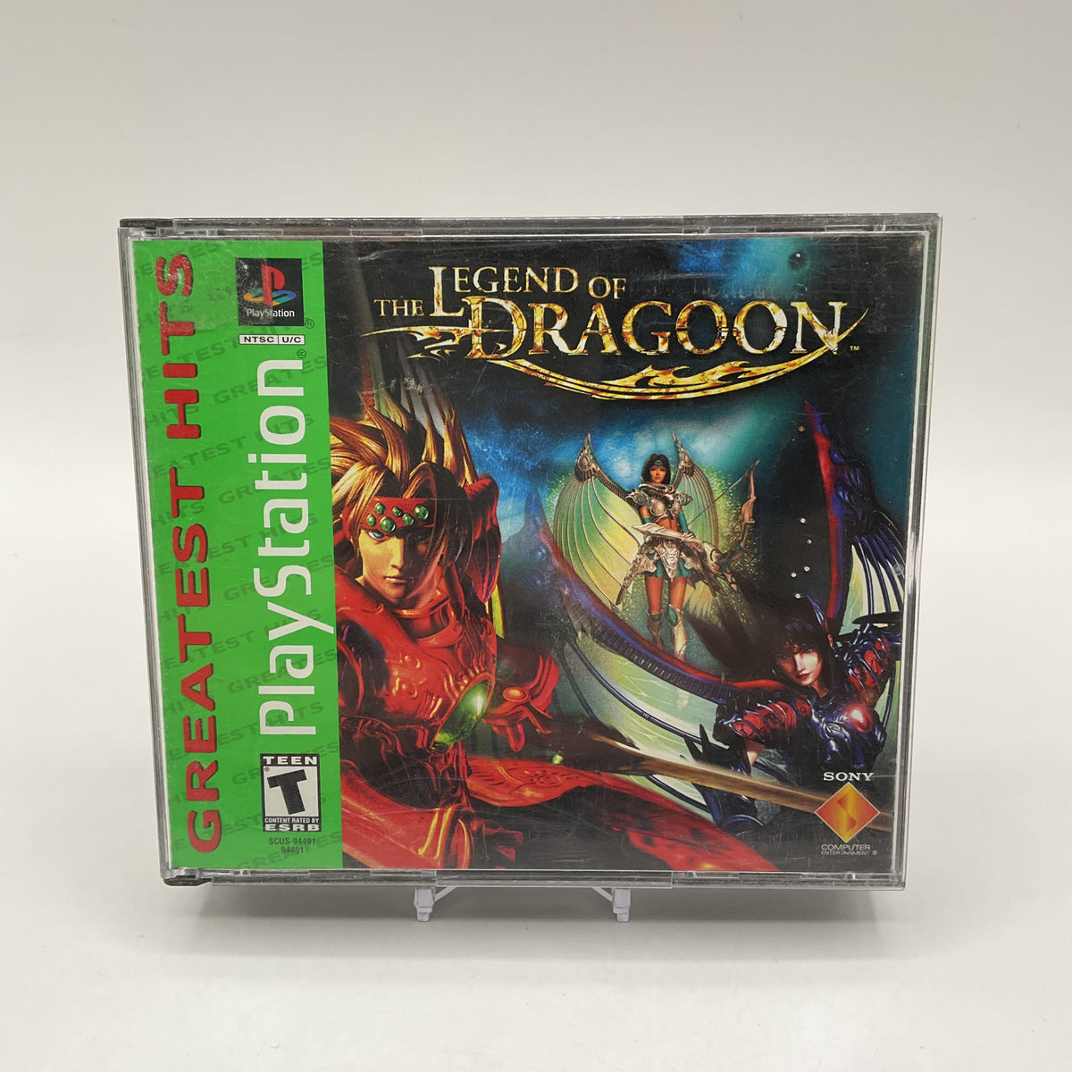 Legend of Dragoon [Greatest Hits] Playstation Used