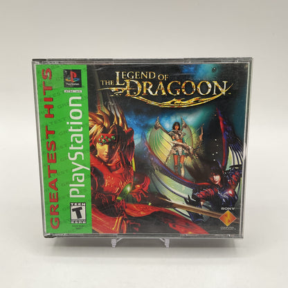 Legend of Dragoon [Greatest Hits] Playstation Used