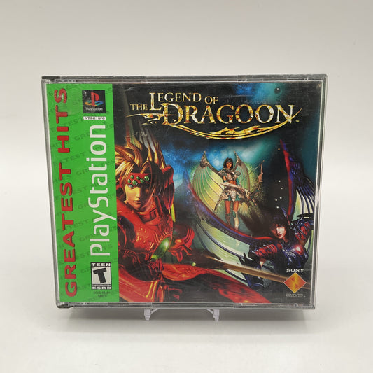 Legend of Dragoon [Greatest Hits] Playstation Used
