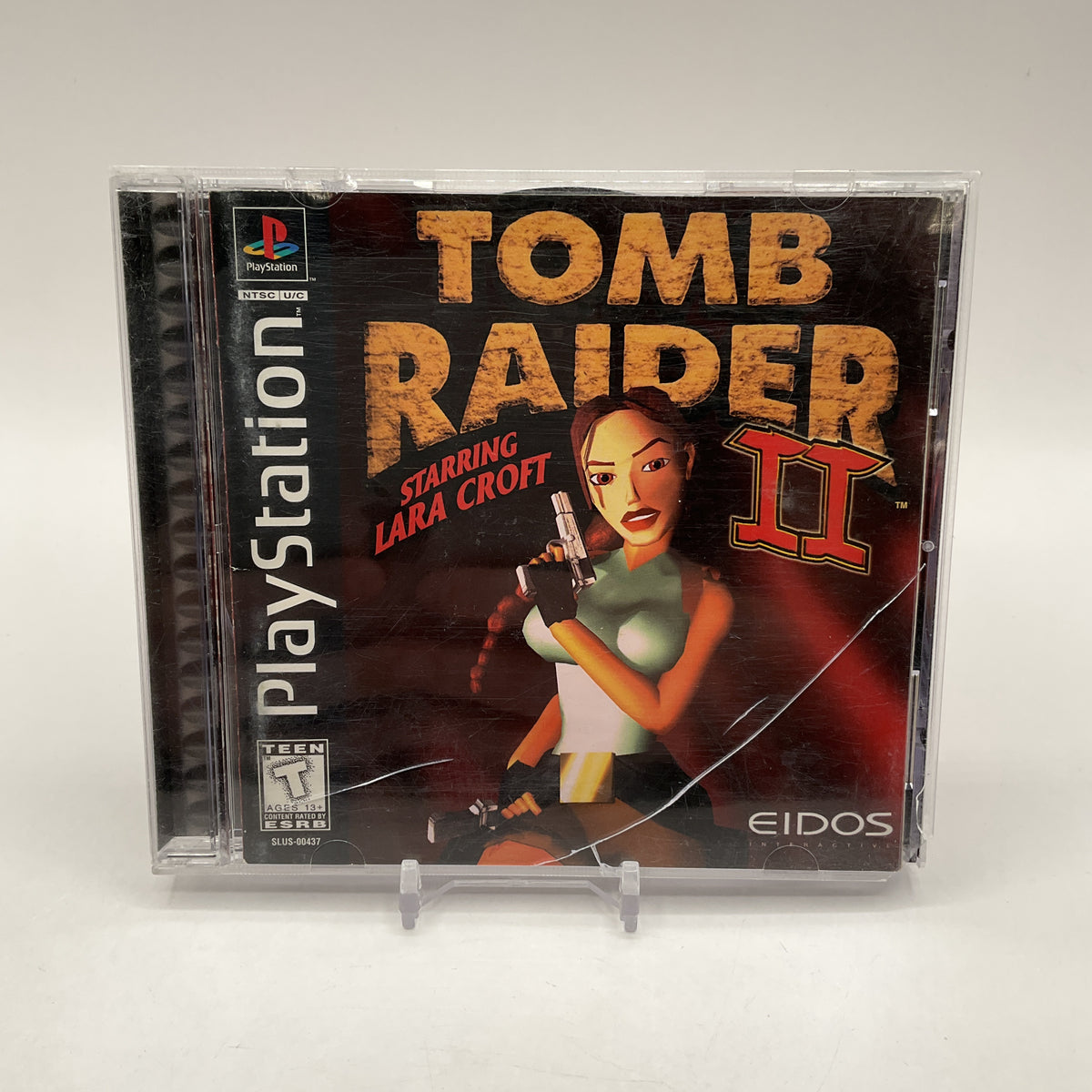 Tomb Raider II Playstation Used