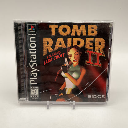 Tomb Raider II Playstation Used