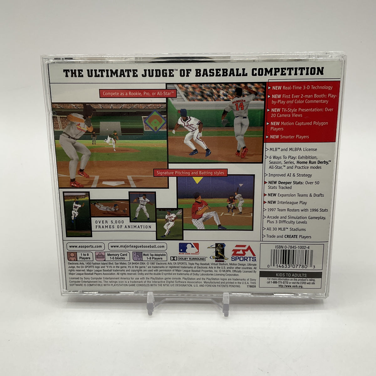 Triple Play 98 Playstation Used