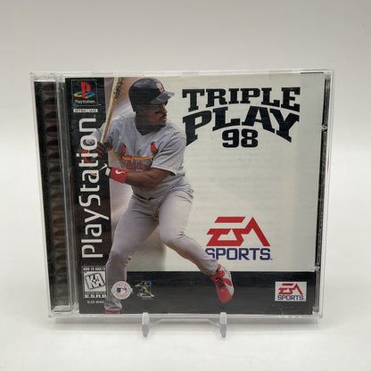 Triple Play 98 Playstation Used