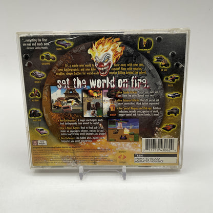 Twisted Metal 2 Playstation Used