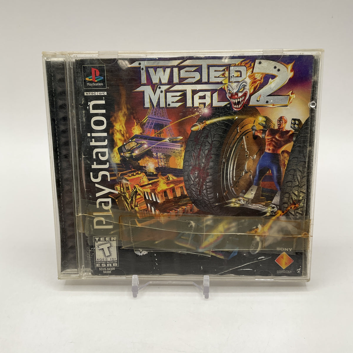 Twisted Metal 2 Playstation Used