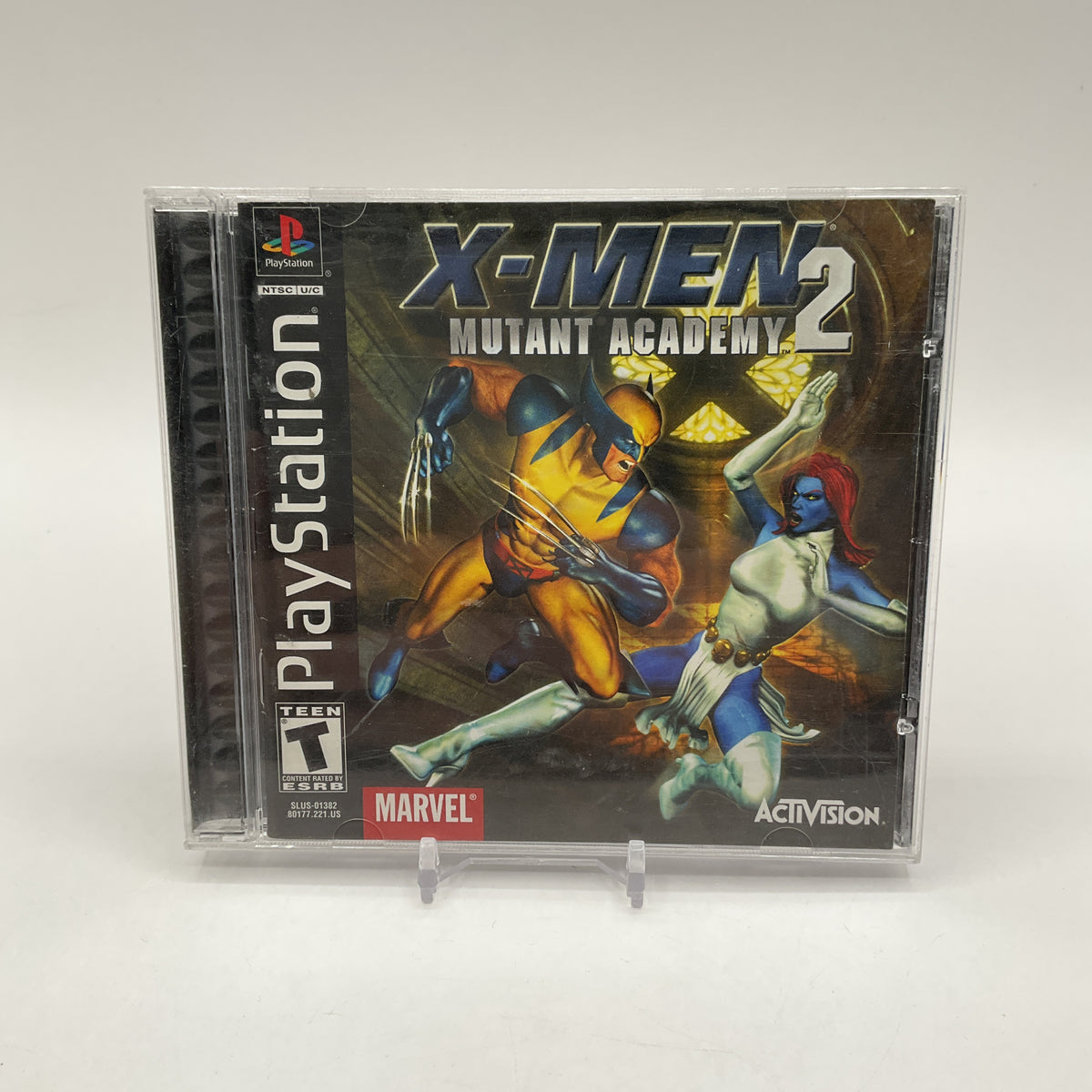 X-men Mutant Academy 2 Playstation Used