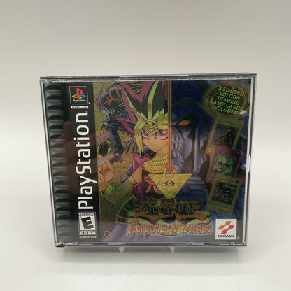 Yu-Gi-Oh Forbidden Memories [Premium Edition] Playstation Used