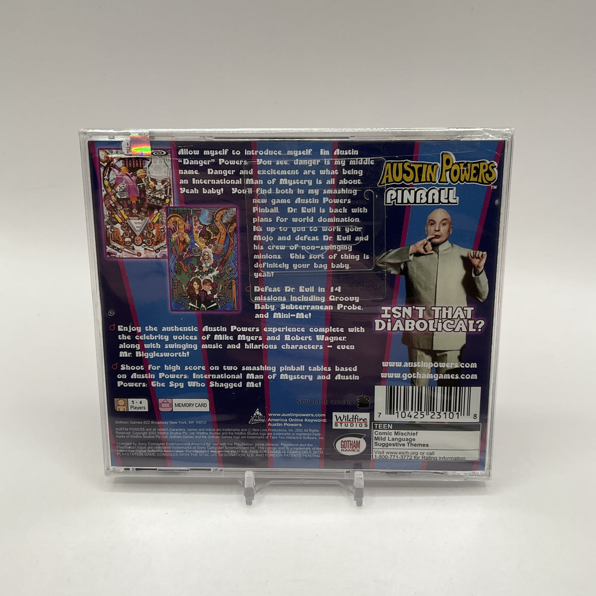 Austin Powers Pinball Playstation Sealed