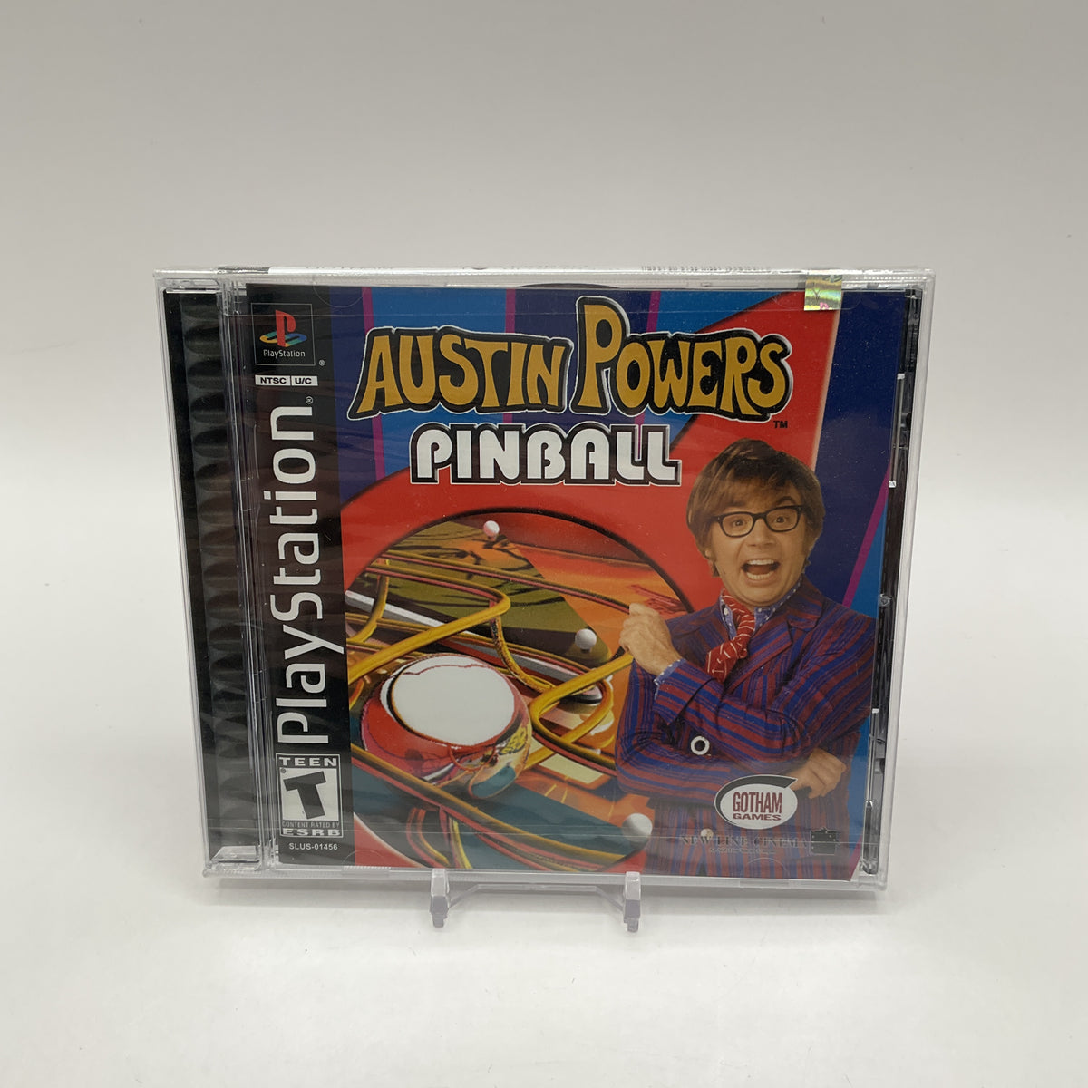 Austin Powers Pinball Playstation Sealed