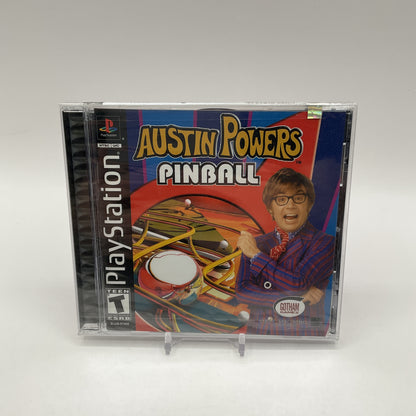 Austin Powers Pinball Playstation Sealed
