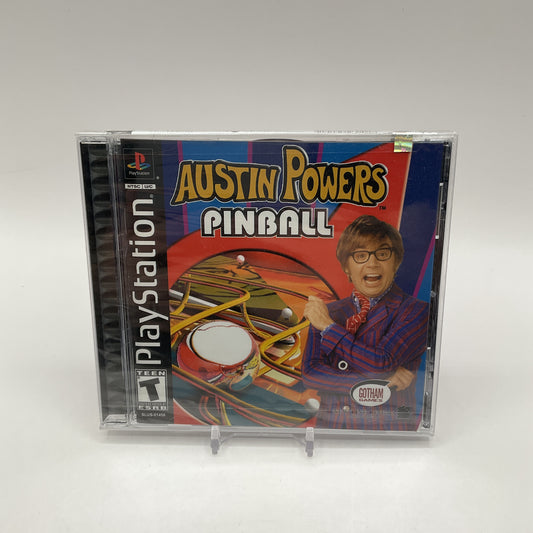 Austin Powers Pinball Playstation Sealed