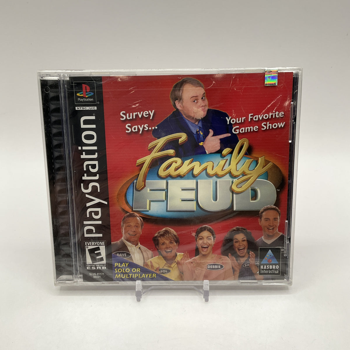 Family Feud Playstation Sealed