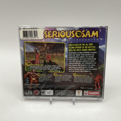 Serious Sam: The Second Encounter PC Games Sealed