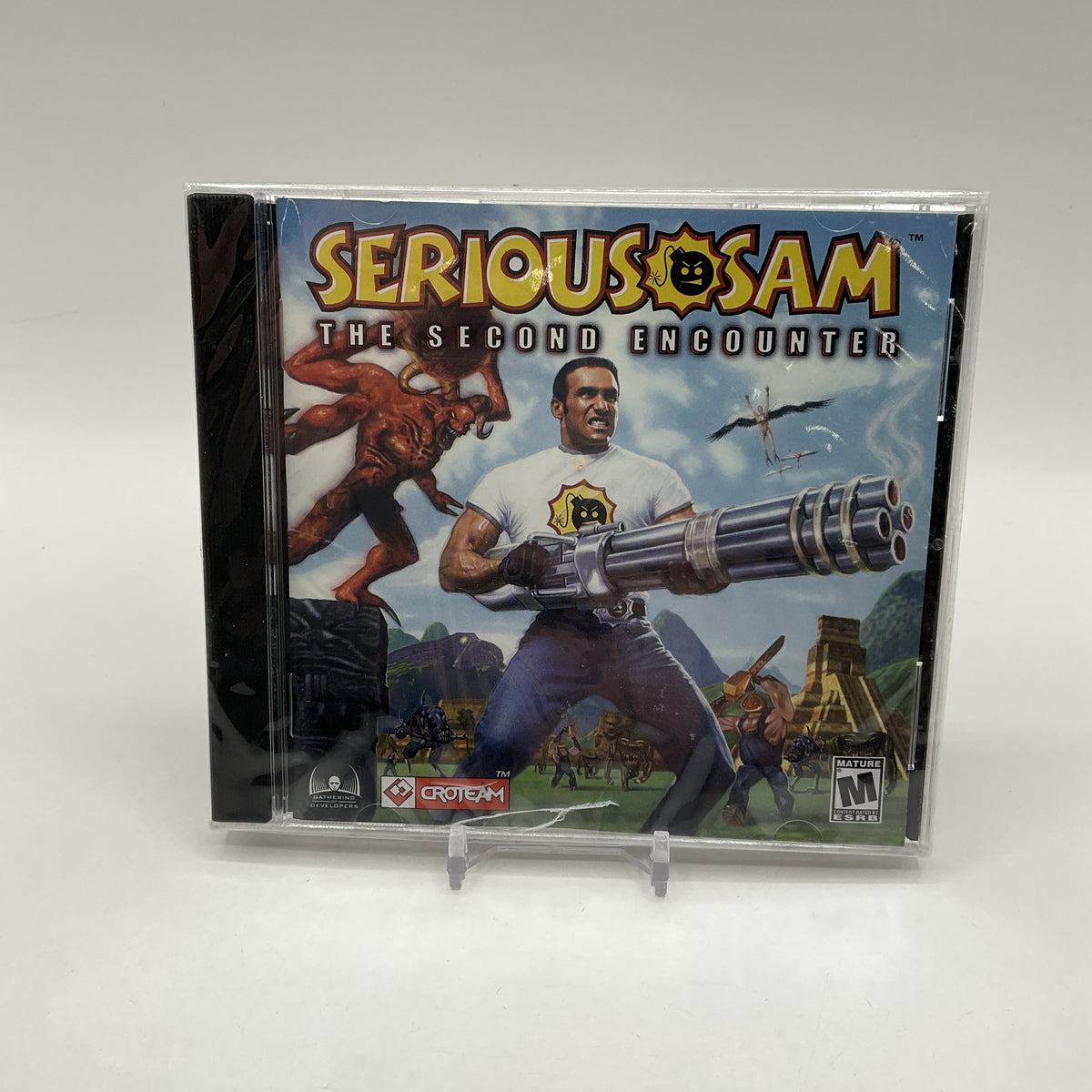 Serious Sam: The Second Encounter PC Games Sealed