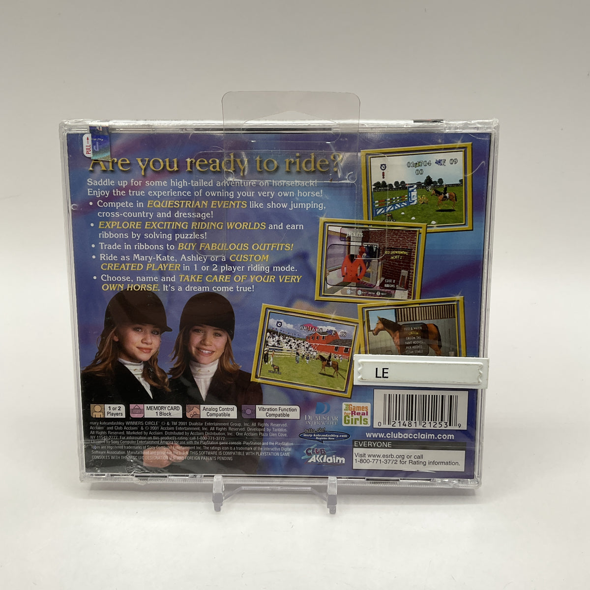 Mary-Kate and Ashley Winner's Circle Playstation Sealed