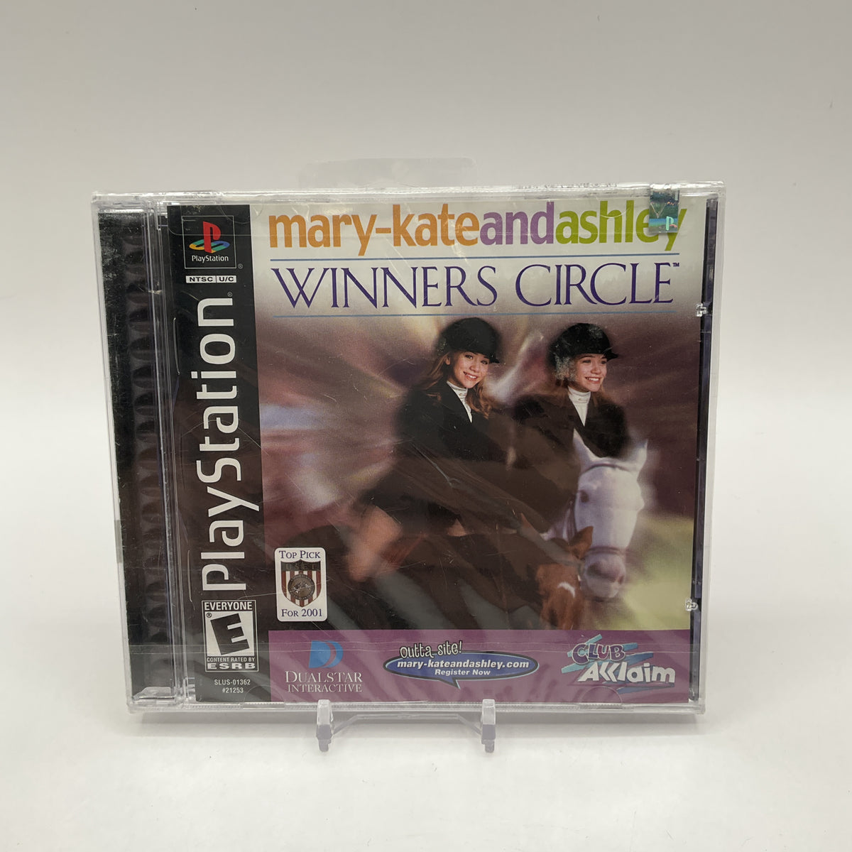 Mary-Kate and Ashley Winner's Circle Playstation Sealed