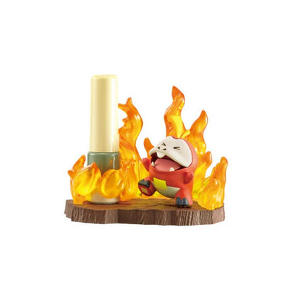 Re-Ment DesQ Pokemon Battle on Desk Anime Version Blind Box