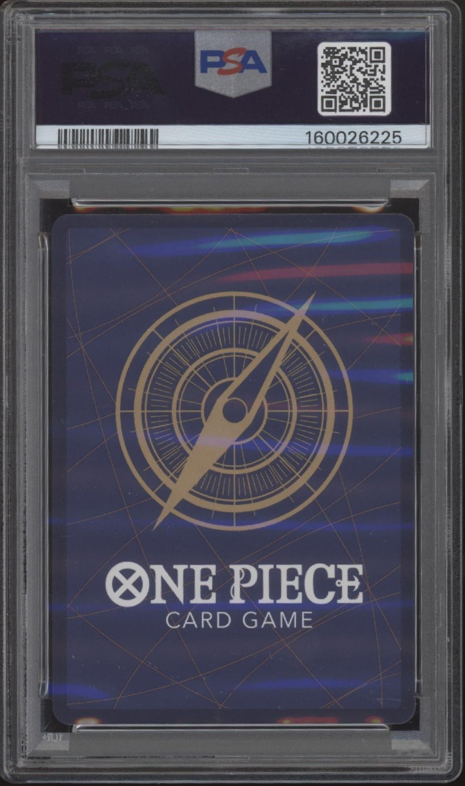 Ground Death One Piece Card Game OP14-EB04 Alternate Art #096 PSA 10