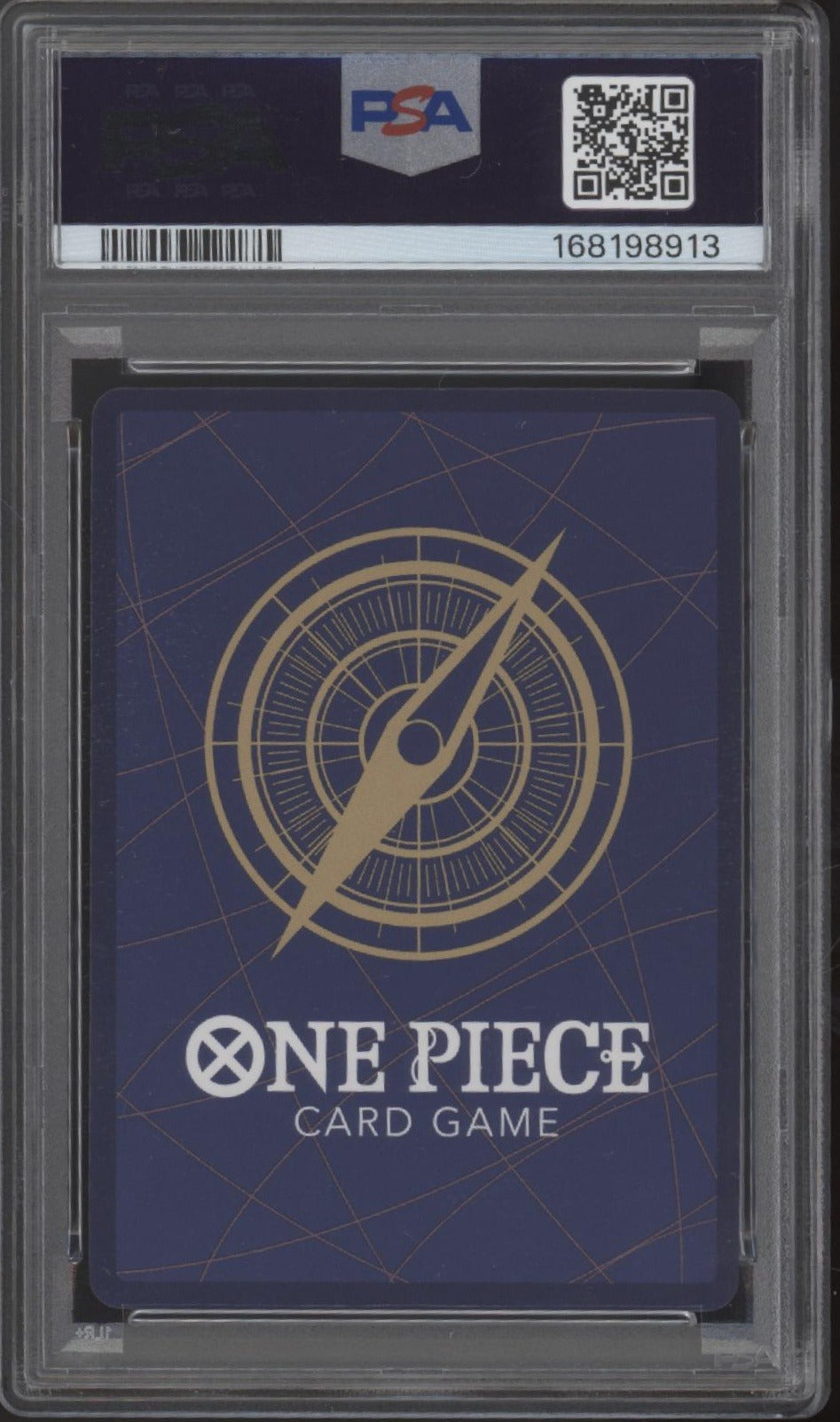 Kuzan One Piece Card Game OP16 Manga Alternate Art #063 PSA 10