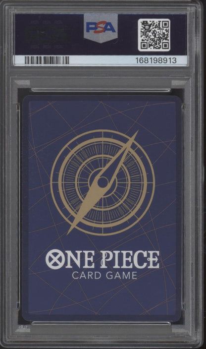 Kuzan One Piece Card Game OP16 Manga Alternate Art #063 PSA 10