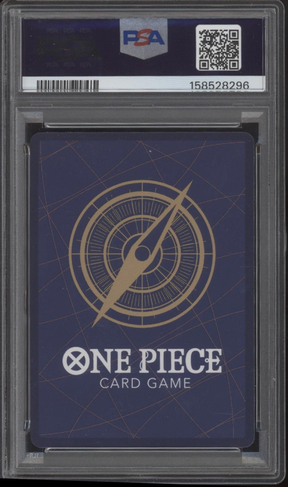 Nami One Piece Card Game OP14-EB04 Alternate Art #031 PSA 10
