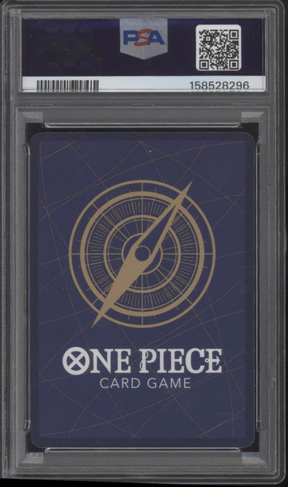 Nami One Piece Card Game OP14-EB04 Alternate Art #031 PSA 10