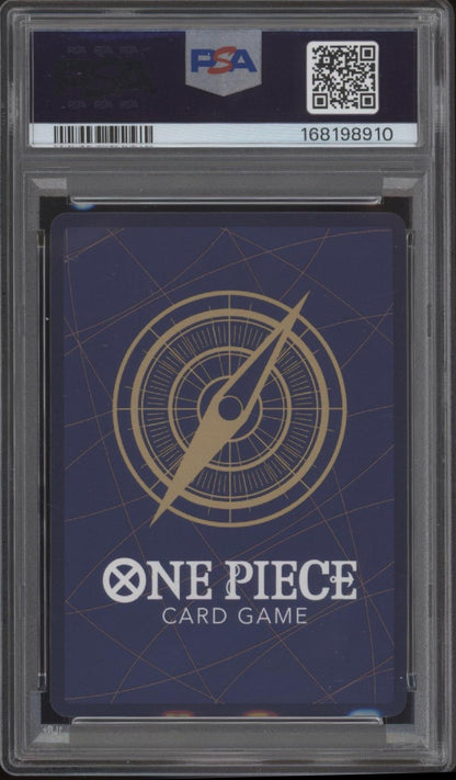 Sakazuki One Piece Card Game OP16 Manga Alternate Art #065 PSA 10