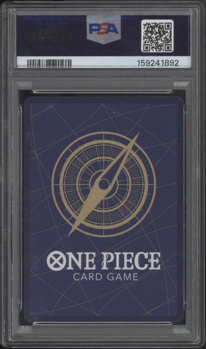 Boa Hancock One Piece Card Game EB03 Special Alternate Art #026 PSA 10