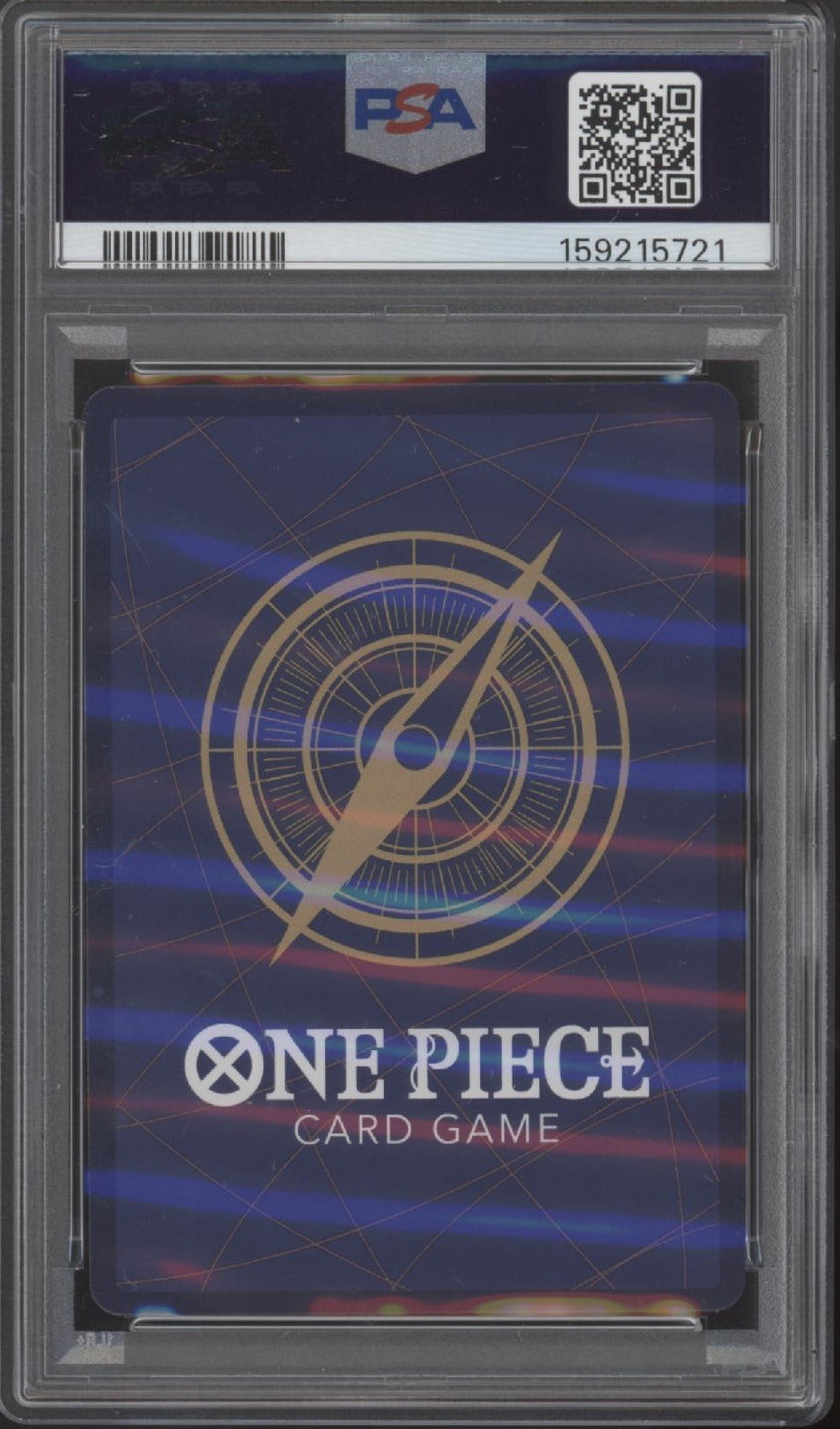 Gear Two One Piece Card Game OP11 Alternate Art #080 PSA 10