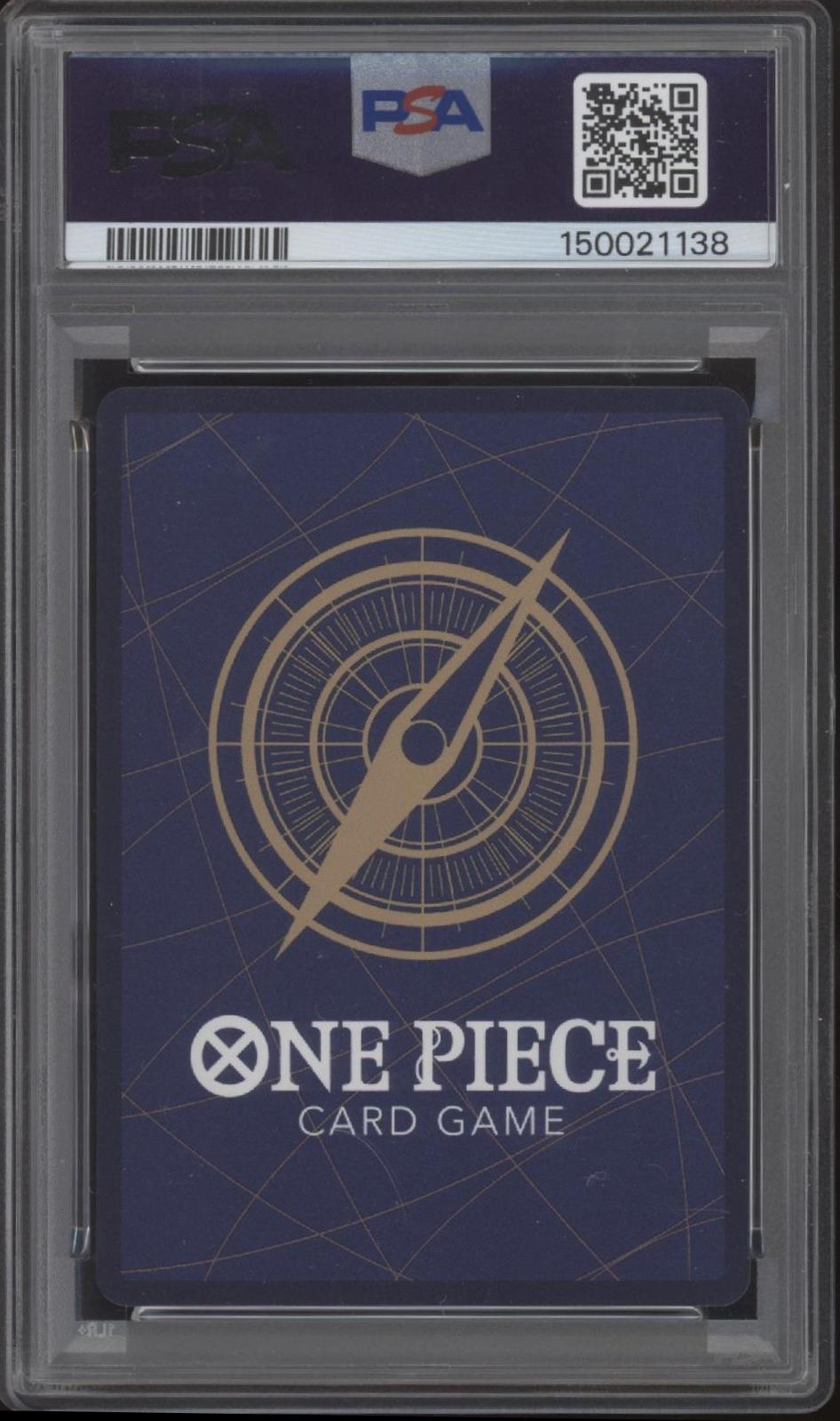 Monkey D Luffy One Piece Card Game 2nd Anniversary Set Japanese #015 PSA 10