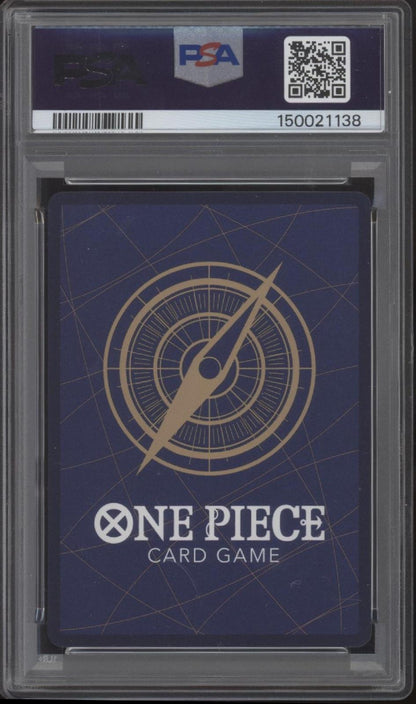 Monkey D Luffy One Piece Card Game 2nd Anniversary Set Japanese #015 PSA 10