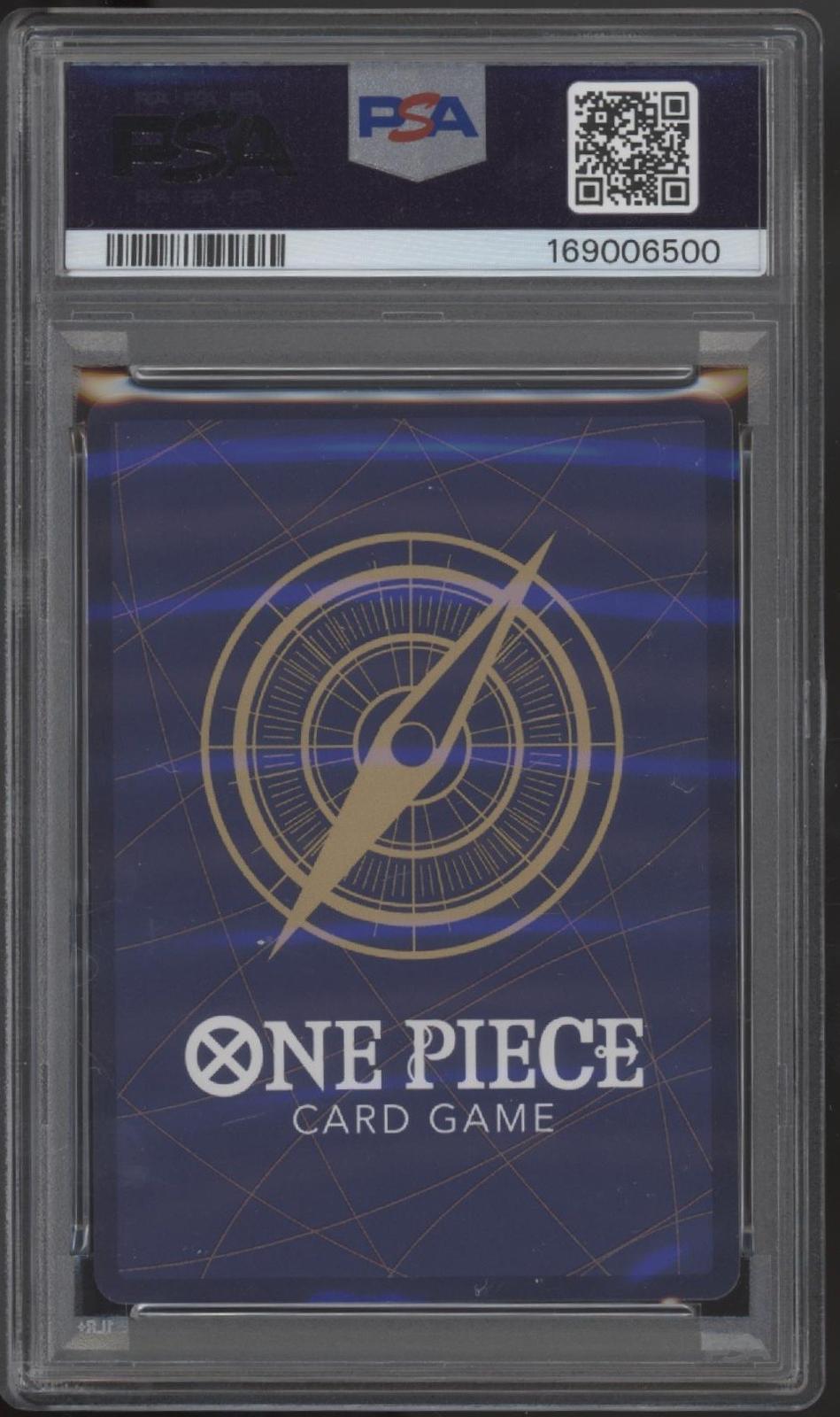Ms All Sunday One Piece Card Game OP16 Special Alternate Art #084 PSA 10