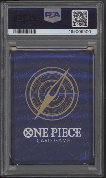 Ms All Sunday One Piece Card Game OP16 Special Alternate Art #084 PSA 10
